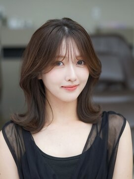 オーラ オモテサンドウ(Aura omotesando) 透明感カラー×小顔カット、パーマ