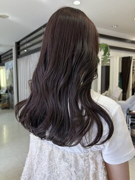 プランタン フォー ヘアー(printemps FOR HAIR) __ピンクブラウン__ピンクラベンダー__ブリーチなしカラー__