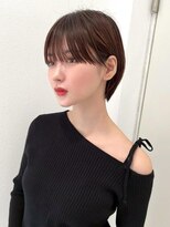 サンドイエナ 横浜店(sand yena)&nbsp;暗めカラー/ショート/前髪/レイヤー/髪質改善/縮毛矯正/横浜