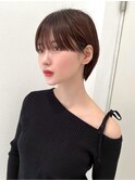 暗めカラー/ショート/前髪/レイヤー/髪質改善/縮毛矯正/横浜