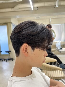 ニコ トウキョウ ヨコハマ(nico) ニュアンスパーマ