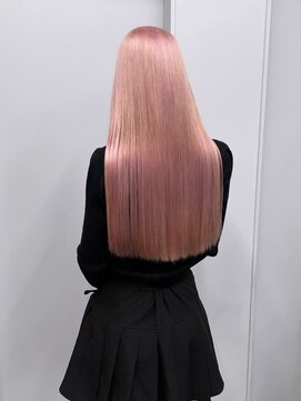 ヴァーディ オモテサンドウ(Vardy omotesando) white pink/ホワイトピンク