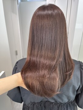 コレクティブワーク 表参道 渋谷(COLLECTIVE WORK) レイヤーカット酸性ストレート透明感カラー20代30代40代[表参道]