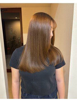 シゼン(Shizen.) グレージュカラー/ココアベージュ/ヘルシー/黒髪[太田/太田市]