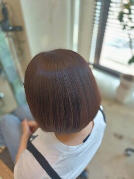 グリーン 上町店(green) 【30代・40代】玉造 ツヤボブ