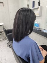 エンディアリング 東銀座(Endearing)&nbsp;イメチェンスタイル/フルバング/似合わせカット/東銀座