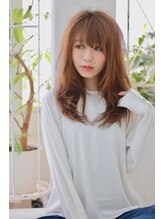 ワーフ ウエスト イタミ(wharf west itami) 大人かわいい×ナチュラルレイヤースタイル