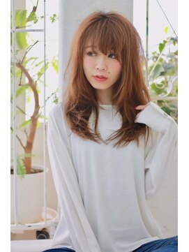 ワーフ ウエスト イタミ(wharf west itami) 大人かわいい×ナチュラルレイヤースタイル