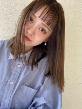 ソグ ツー(Sog II)の写真/店長クラスのスタイリスト達が毎日のセットに合わせたカットをご提供させていただきます☆《Sog》