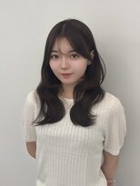 アマトウキョウスマートサロン(AMA TOKYO×Smart Salon) くびれレイヤー/顔まわりカット/レイヤーカット/小顔ヘア