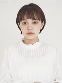 ★大人ショート/ワイドバング/ハンサムショート/美髪/新宿