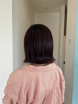 サラ 新宮店(SARA) 切りっぱなしボブ