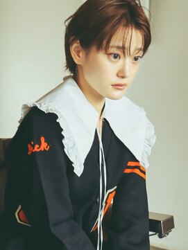 バーノン(VERNON) Effortless Boyish Cut【VERNON】058-262-3611