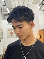 メンズ ニール 名古屋 伏見 丸の内(men's NEELU) [NEELU_take]メンズショート/ショートパーマ/フェザーパーマ
