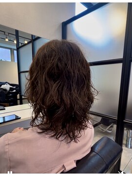 ファイブ ノーヴル カラット(5 Noble ct.) レイヤー×パーマ