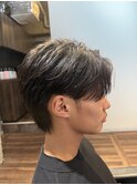 ナチュラルセンターパート