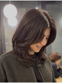 レイヤーカット/髪質改善/縮毛矯正