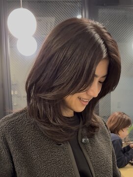 カフカヘア 吉祥寺店(kafka hair) レイヤーカット/髪質改善/縮毛矯正