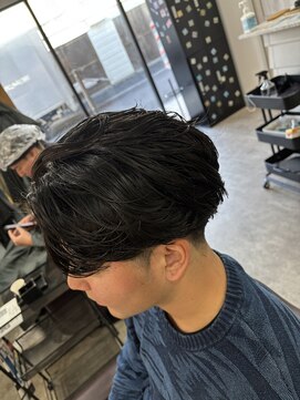 スウェル 船橋店(Swell) MEN’S HAIR/波巻ツイストスパイラル/フェザーパーマ/船橋