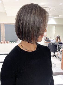 アマレット(Amaretto) 大人グレージュハイライト