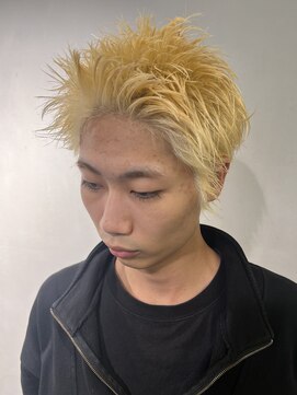 アカヒゲ 新札幌店(AKAHIGE) スパイキーショート