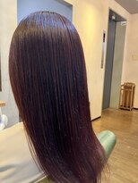 ディアス(DIAS)&nbsp;圧倒的ツヤ感】大人女性に人気の上品レッドブラウン