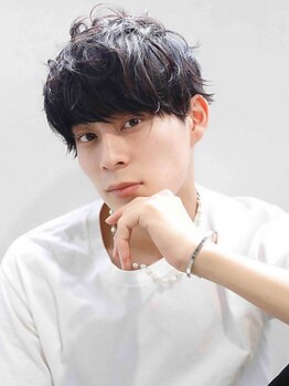 LiTA hamanomachiの写真/【浜町/メンズカット】メンズからの支持多数!ビジネスからトレンドの波巻きパーマスタイル等も大人気☆