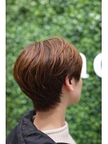 ヘアーアンドメイク ピース(HAIR&MAKE peace)&nbsp;ハンサムショートカット