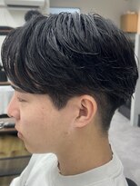 ナム 錦糸町(NAM) MEN'S HAIR/ブルーブラック/フェザーパーマ/錦糸町