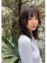 エース (ACE)&nbsp;ACE横浜　ラベンダーカラー×ミディアムレイヤー