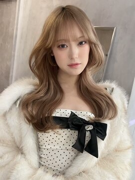 ソルノエル(SOL.noel) 【レイヤーカット/ブリーチ/髪質改善/韓国/ハイブリーチ/ボブ】