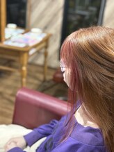 ルネッサンスヘアー ラファエロ(RAFFAELLO)&nbsp;ちらっとピンク