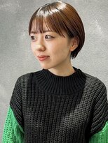 ソイデュエ 梅田(soi due) 耳にかけても可愛いお洒落♪コンパクトショート