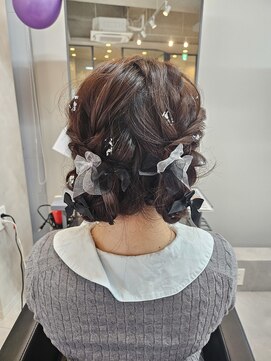 ソワン ドゥ ブレス 今里店(soin de brace) 《寺西紗友望》お呼ばれヘア