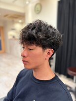 マジック(magic)&nbsp;人気！！王道シャドウパーマ