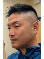 トウキョウケン(Tokyoken)&nbsp;ナチュラルショートスパイキースタイル