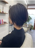 ショートボブ