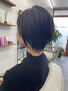 テク(TEKU) ショートボブ