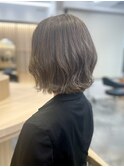 トレンドのおしゃれ度アップなボブパーマ 村田