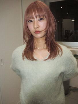 ラブレター(LOVE LETTER) ベビーピンクカラー