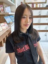 アース 霧島国分店(HAIR&MAKE EARTH)&nbsp;レイヤースタイル