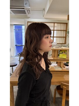 アトリエイトワ(atelier ittowa) イメチェン/ピンクベージュ/前髪/クールショート