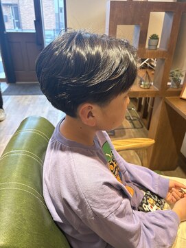トリコ プラス 本八幡店(TORICO plus) スタイリング楽々!メンズフェザーパーマ