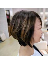 ティービーケー お花茶屋店(TBK)&nbsp;前下がりボブ