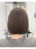 ベージュボブ