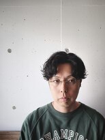 ウエストサイドカットクラブ(West Side Cut Club) 20代30代40代【64パーマ】刈り上げ大人男子