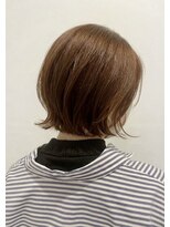 ロッカ ヘアーイノベーション(rocca hair innovation)&nbsp;大人かわいい外ハネショートボブ ［稲毛/髪質改善］