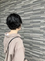 ロア(Roa) ショートボブパーマ