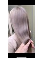 ラフィス ヘアー コタ 明石店(La fith hair cota) ホワイトハイトーン