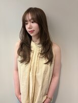 アクシス ナゴヤ(AXIS NAGOYA) イメチェン/ピンクベージュ/アンブレラカラー/前髪/名古屋駅